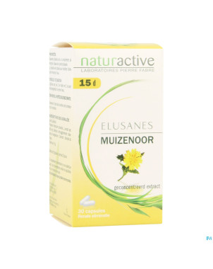 Elusanes piloselle    gel 30