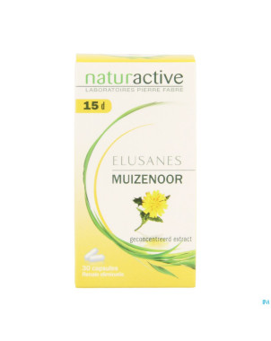 Elusanes piloselle    gel 30