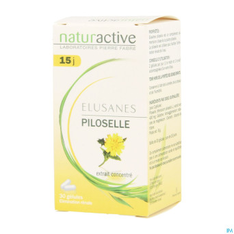 Elusanes piloselle    gel 30