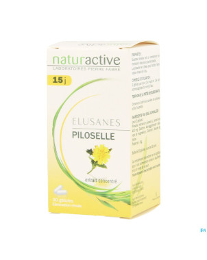 Elusanes piloselle    gel 30