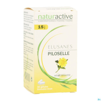 Elusanes piloselle    gel 30