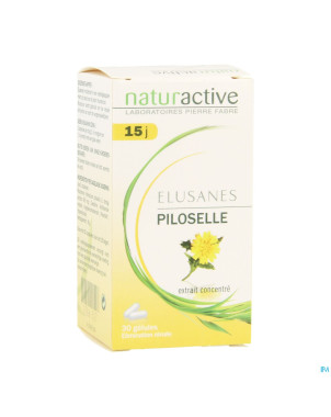 Elusanes piloselle    gel 30