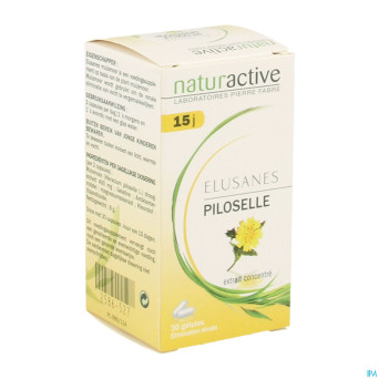 Elusanes piloselle    gel 30