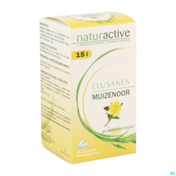 Elusanes piloselle    gel 30