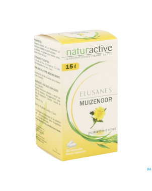 Elusanes piloselle    gel 30