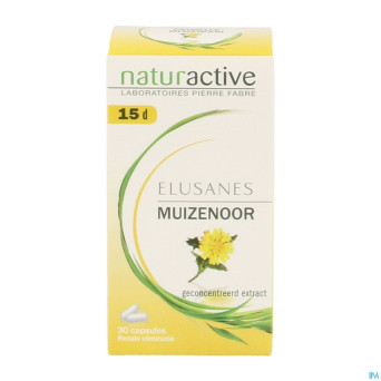 Elusanes piloselle    gel 30