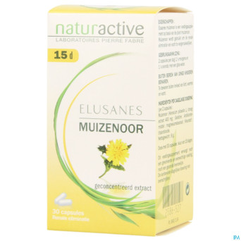 Elusanes piloselle    gel 30