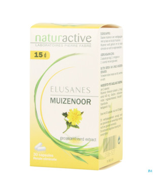 Elusanes piloselle    gel 30