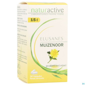 Elusanes piloselle    gel 30