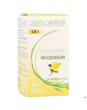 Elusanes piloselle    gel 30