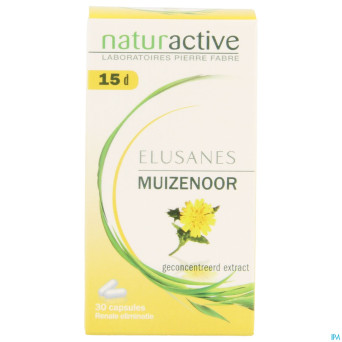 Elusanes piloselle    gel 30