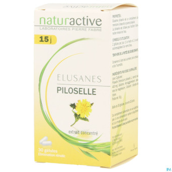 Elusanes piloselle    gel 30