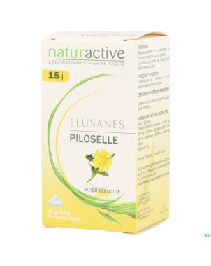 Elusanes piloselle    gel 30