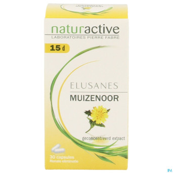 Elusanes piloselle    gel 30