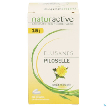 Elusanes piloselle    gel 30