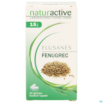 Elusanes fenugrec    gel 30