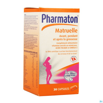 Pharmaton matruelle caps 30