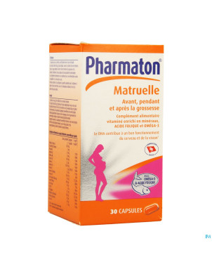 Pharmaton matruelle caps 30