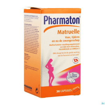 Pharmaton matruelle caps 30