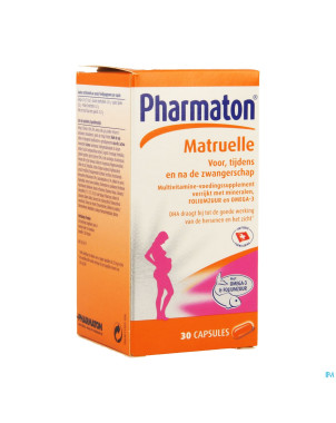 Pharmaton matruelle caps 30