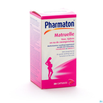 Pharmaton matruelle caps 30
