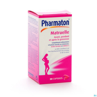 Pharmaton matruelle caps 30