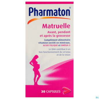 Pharmaton matruelle caps 30