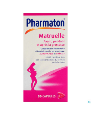 Pharmaton matruelle caps 30