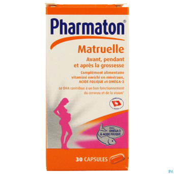 Pharmaton matruelle caps 30