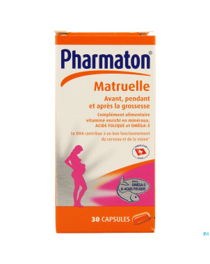 Pharmaton matruelle caps 30