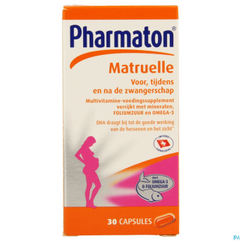 Pharmaton matruelle caps 30