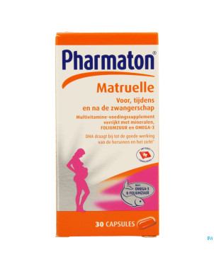 Pharmaton matruelle caps 30