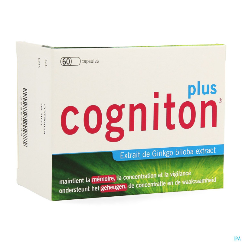 Cogniton plus    caps 60