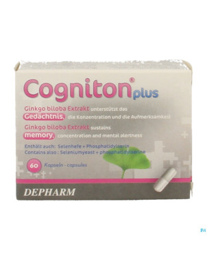 Cogniton plus    caps 60