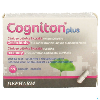 Cogniton plus    caps 60