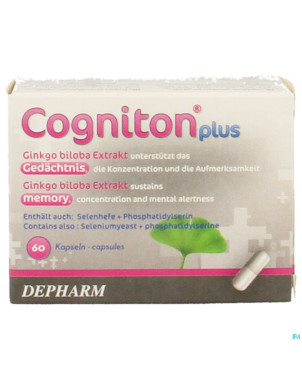 Cogniton plus    caps 60
