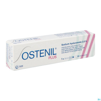 Ostenil plus ser prerempli articulations 2ml