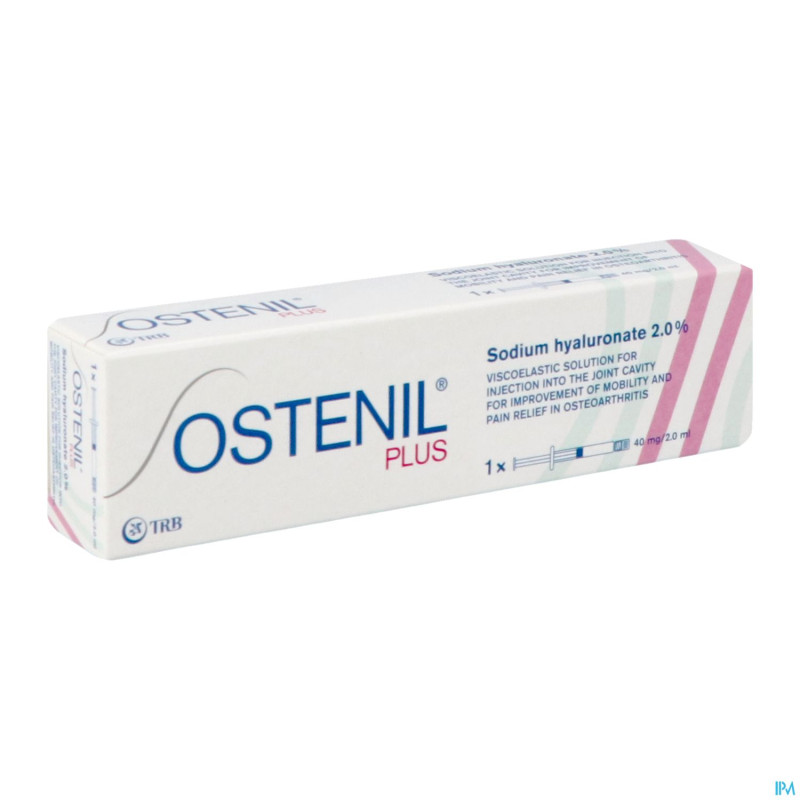 Ostenil plus ser prerempli articulations 2ml