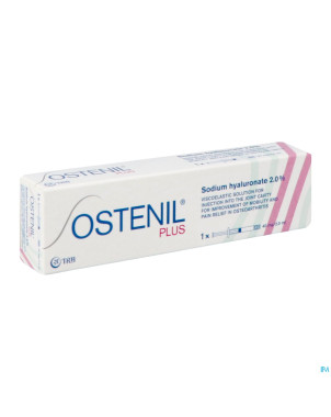 Ostenil plus ser prerempli articulations 2ml