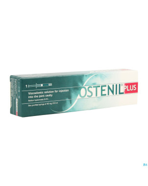Ostenil plus ser prerempli articulations 2ml
