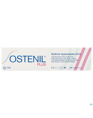 Ostenil plus ser prerempli articulations 2ml