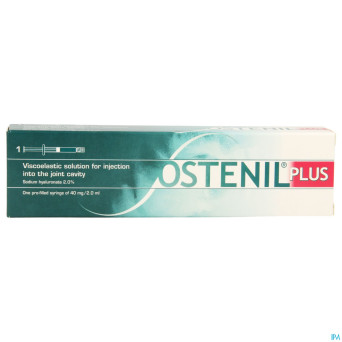 Ostenil plus ser prerempli articulations 2ml