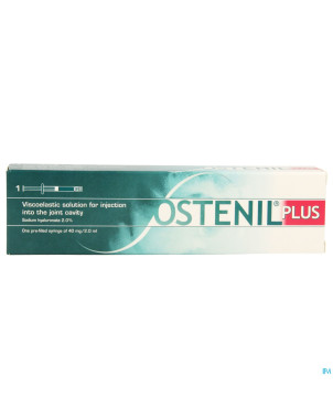 Ostenil plus ser prerempli articulations 2ml