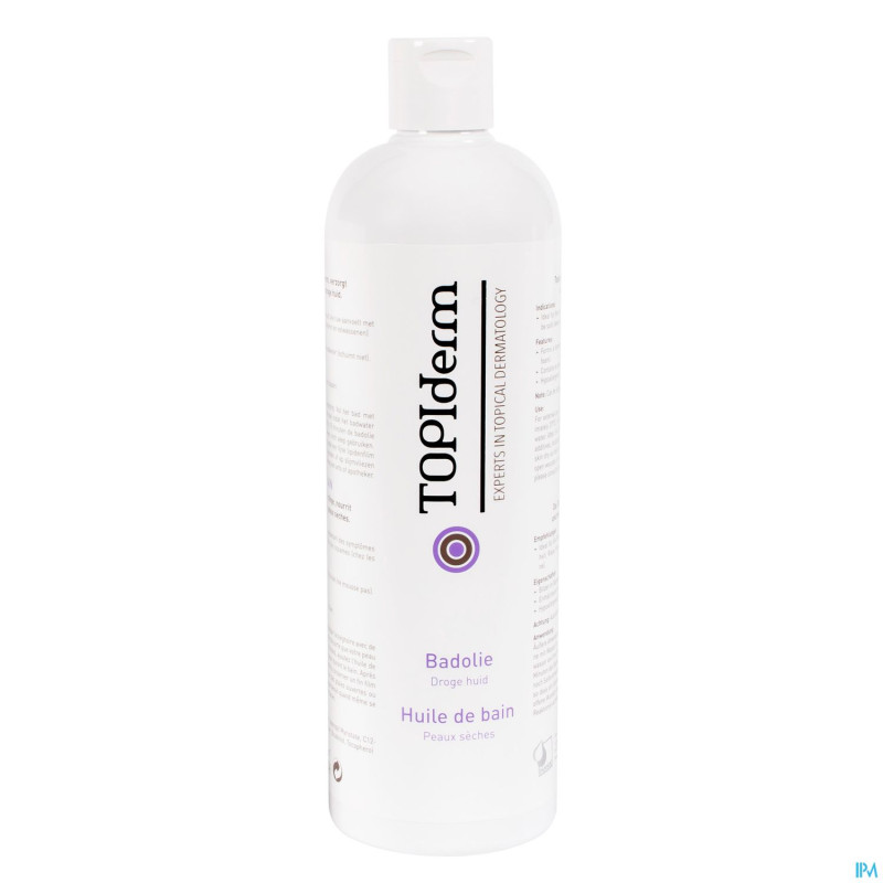 Topiderm huile de bain    500ml