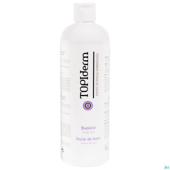 Topiderm huile de bain    500ml