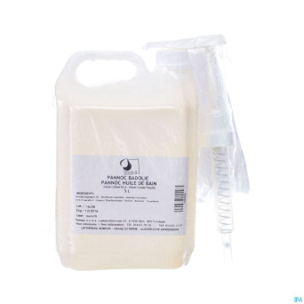 Huile de bain    5l pannoc