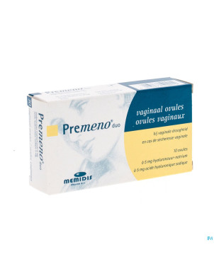 Premeno duo intra vaginale gel 10