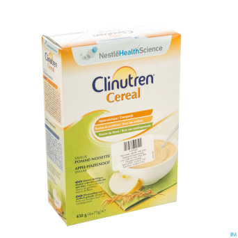 Clinutren cereal pomme-noiset    pdr 450g