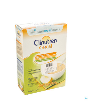 Clinutren cereal pomme-noiset    pdr 450g