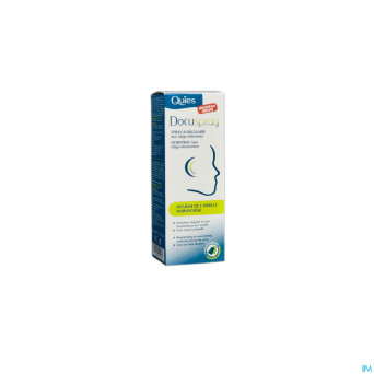 Quies docuspray spray auriculaire s/gaz 50ml